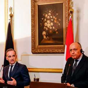 سامح شكري وهايكو ماس