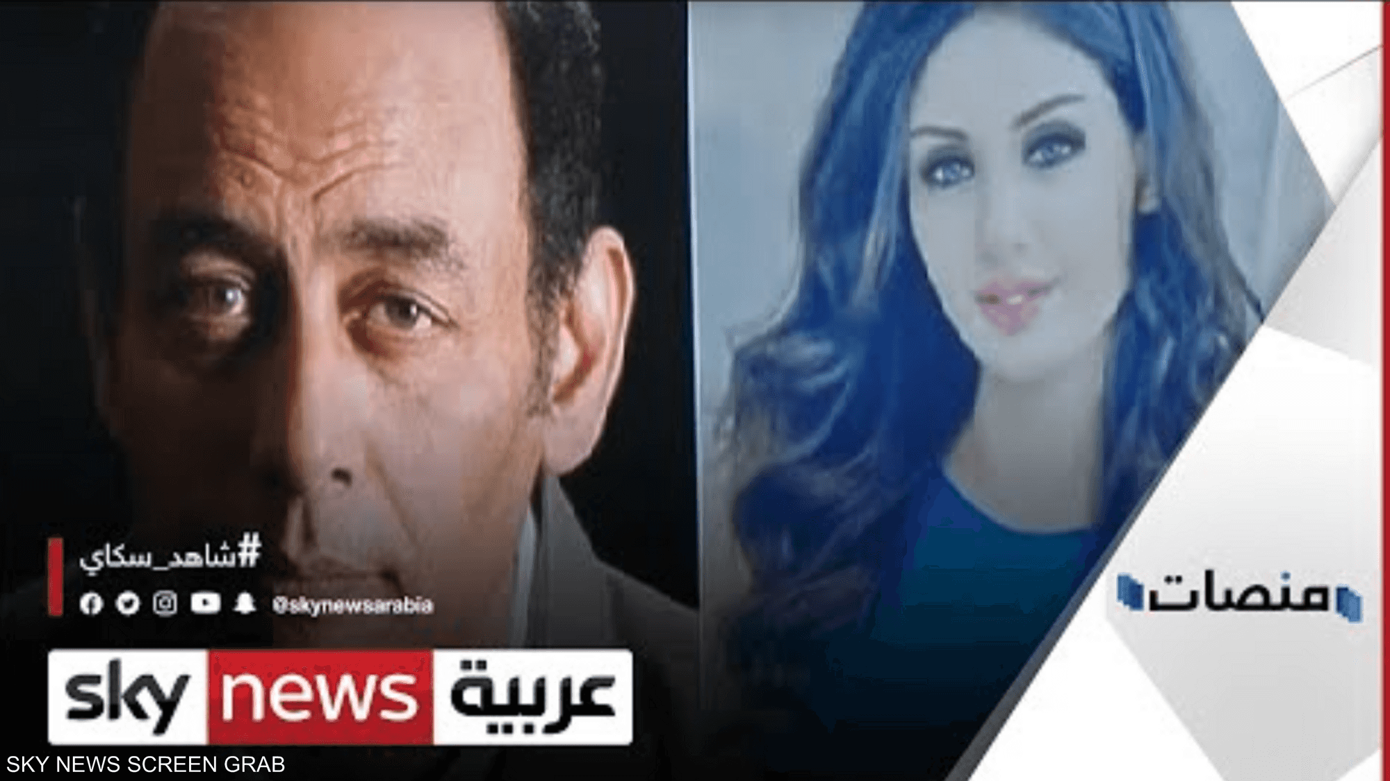 مذيعة كويتية تعتذر من الفنان أحمد بدير بعد العبارة 'المسيئة'