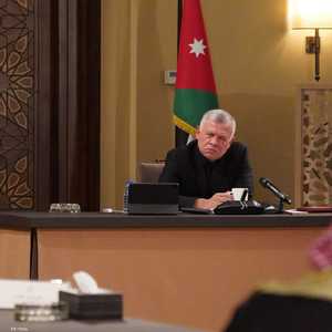 العاهل الأردني أشاد بالالتزام بالإجراءات الوقائية