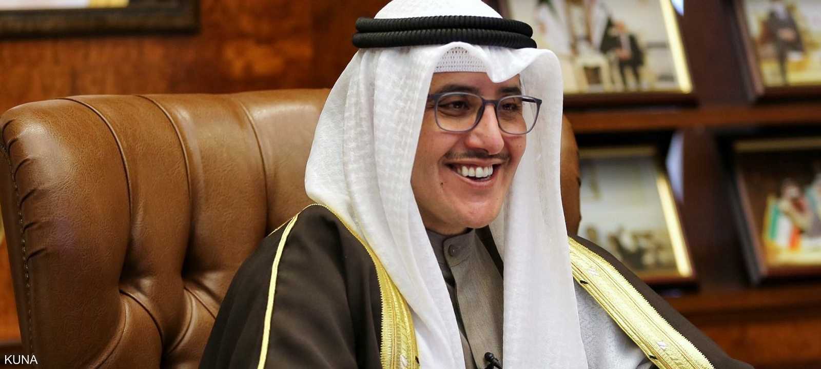 وزير الخارجية الكويتي الشيخ أحمد ناصر المحمد الصباح