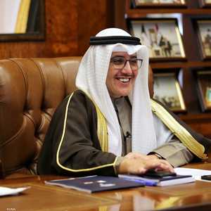 وزير الخارجية الكويتي الشيخ أحمد ناصر المحمد الصباح