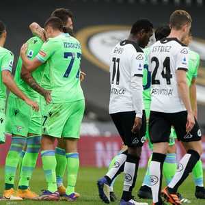 عرف لاتسيو كيف يحافظ على تقدمه في اللقاء