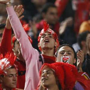 أرشيفية لمشجعي النادي الأهلي