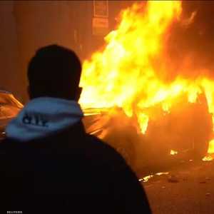 جانب من التظاهرات