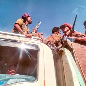 مسلحون من قبائل أمهرة