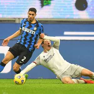 أشرف حكيمي تالق أمام بولونيا