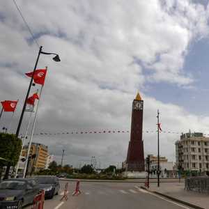 جانب من العاصمة التونسية