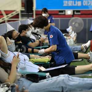 أصيب 5300 شخص خلال العشرة الأيام الماضية بكوريا الجنوبية