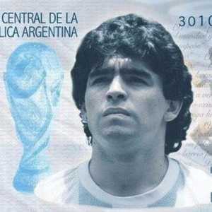 عريضة تطالب بوضع صورة مارادونا على العملة الأرجنتينية