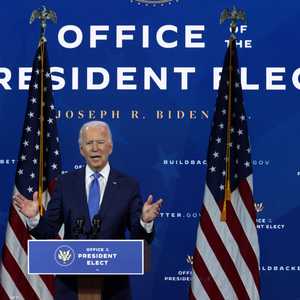 الرئيس المنتخب جو بايدن