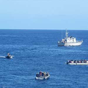 تركيا تواصل خروقاتها قبالة السواحل الليبية.