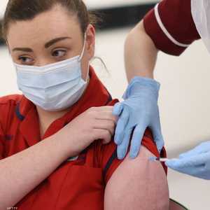 حملات التطعيم بدأت في بريطانيا