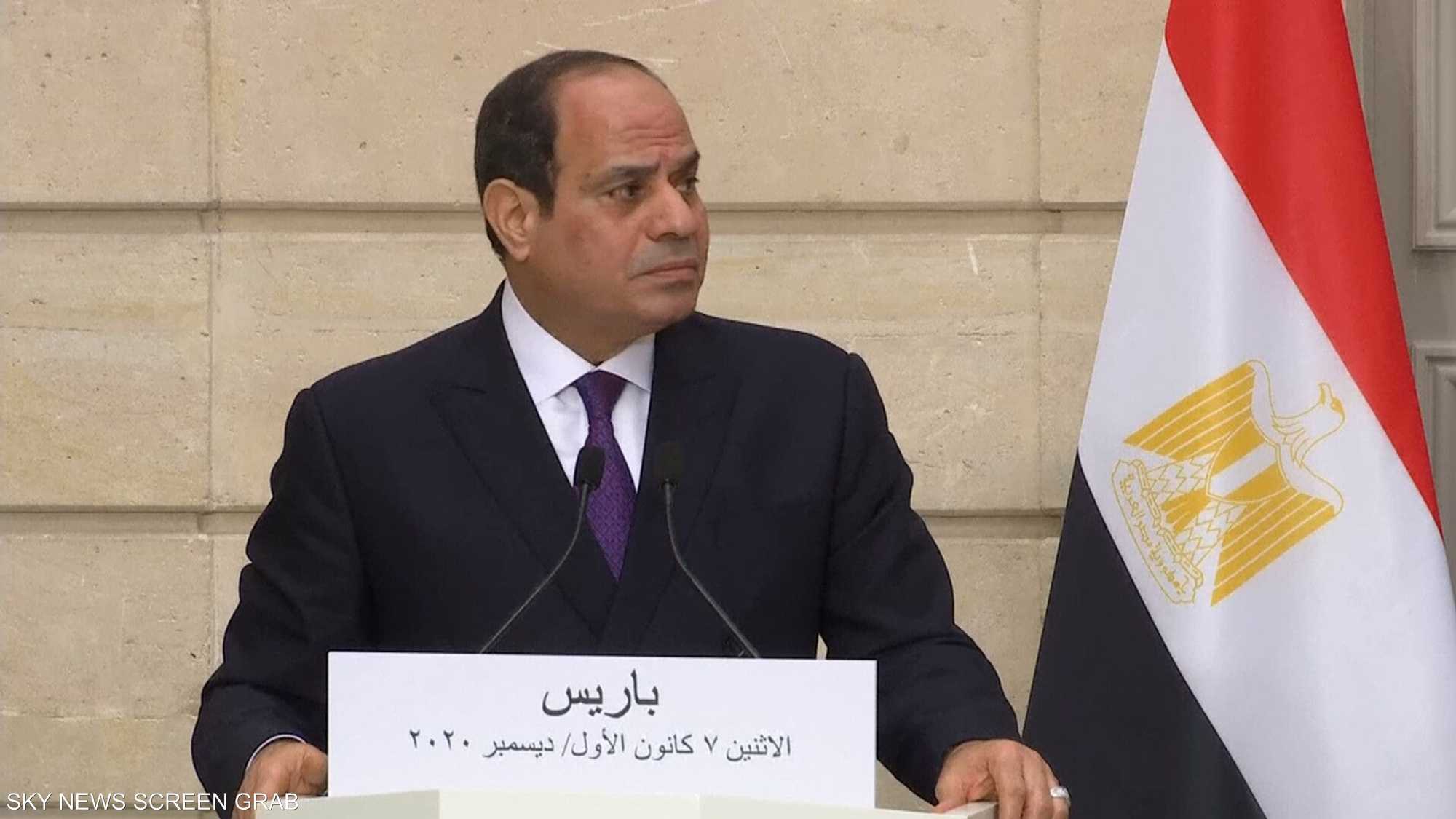 رد تاريخي من السيسي حول السجناء السياسيين في مصر