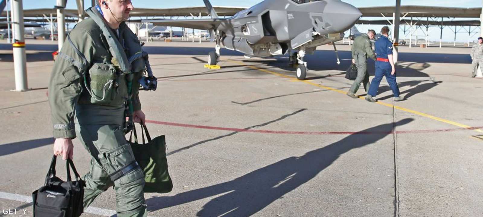الطيارون الأميركيون يفضلون المقاتلة "إف- 35".
