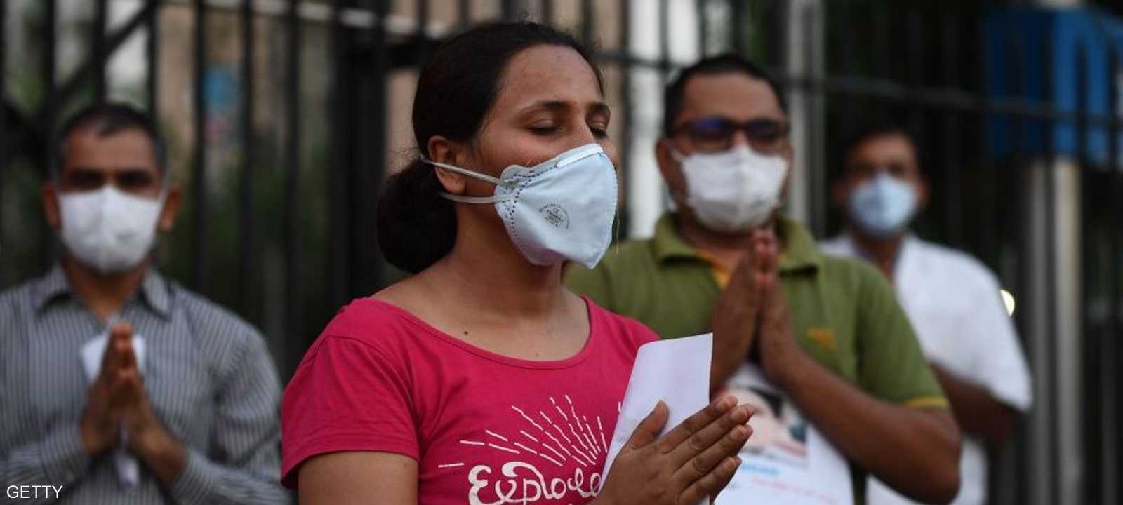 المرض الغامض اجتاح الهند