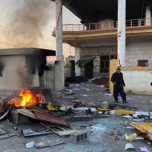 بدأت التظاهرات ضد حكومة الإقليم وأحزابه الأسبوع الماضي