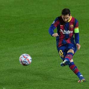 النجم الأرجنتيني ليونيل ميسي