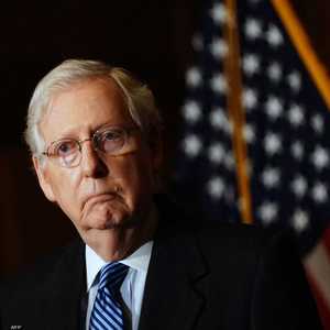 زعيم الأغلبية الجمهورية في مجلس الشيوخ ميتش ماكونيل