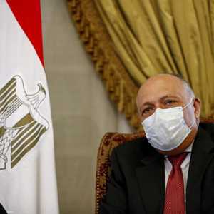 الموقف المصري جاء على لسان وزير الخارجية سامح شكري.