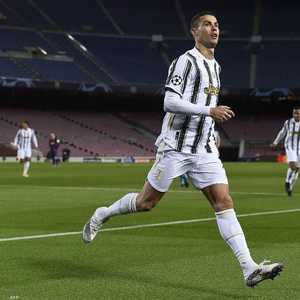 سجل رونالدو هدفين من ركلتي جزاء