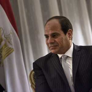 الرئيس المصري، عبد الفتاح السيسي