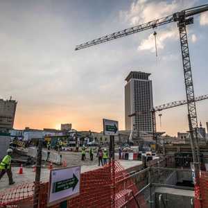 تتعاون فرنسا مع مصر في مشاريع عديدة بعصها في البنية التحتية