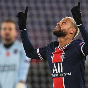 نيمار تألق في المباراة.