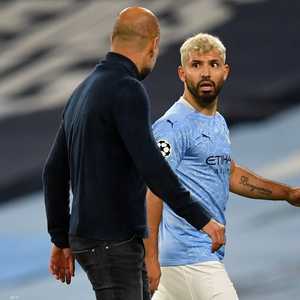 غوارديولا وأغويرو