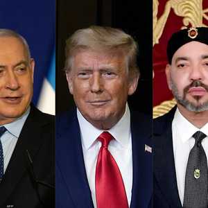 ترامب ومحمد السادس ونتانياهو