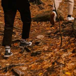 رياضية المشي لا تنحصر في فترة معينة من اليوم