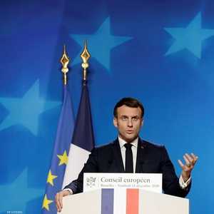 الرئيس الفرنسي إيمانويل ماكرون