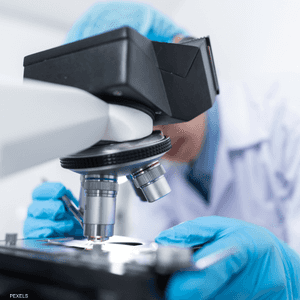 صورة أرشيفية لمختبر