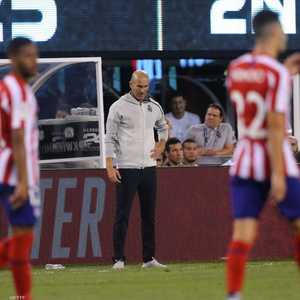 زيدان يتوقع فوز أتليتيكو بلقب الدوري