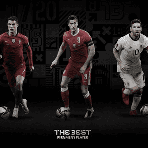 ميسي وليفاندوفسكي ورونالدو يتنافسات على الجائزة