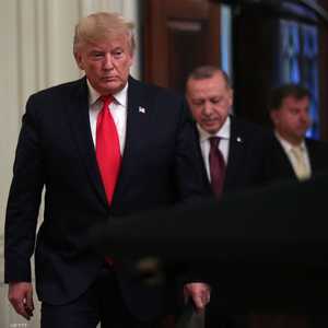 دونالد ترامب ورجب طيب أردوغان
