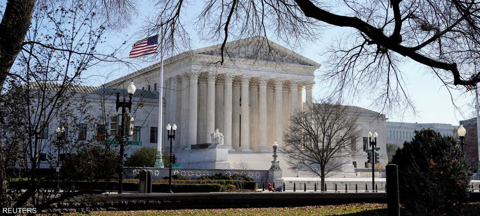مبنى المحكمة العليا في واشنطن
