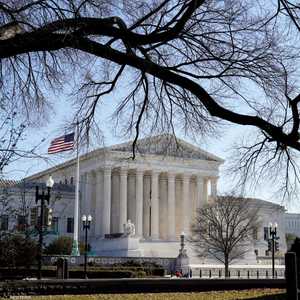 مبنى المحكمة العليا في واشنطن