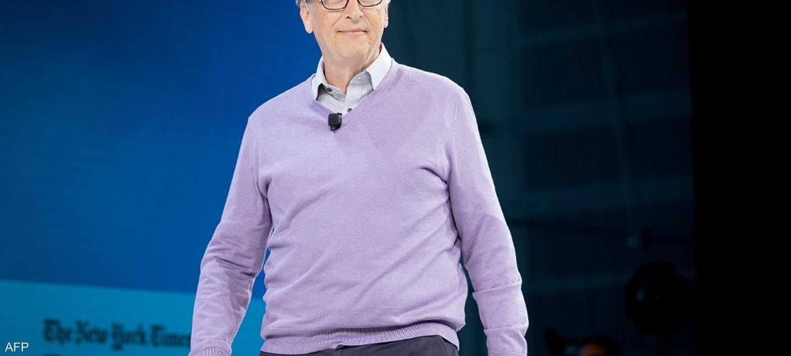 الرئيس التنفيذي لشركة "مايكروسوفت"، بيل غيتس