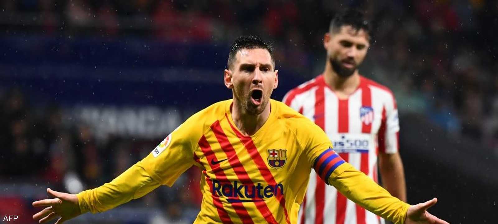 نجم برشلونة ليونيل ميسي