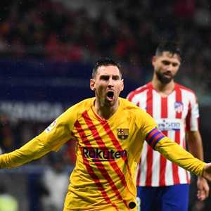 نجم برشلونة ليونيل ميسي