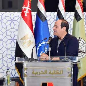 الرئيس المصري عبد الفتاح السيسي