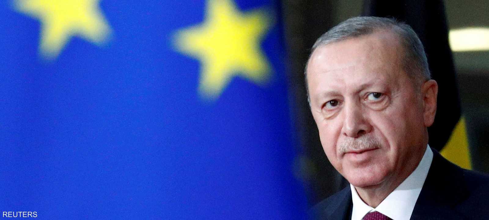 أردوغان يحاول التودد للأوروبيين بعد سياساته الاستفزازية