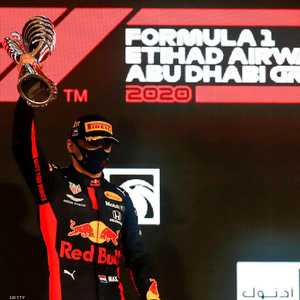 الفوز هو العاشر لفيرشتابن في مسيرته والثاني هذا الموسم