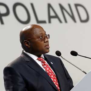 دلاميني توفي في مستشفى بجنوب إفريقيا