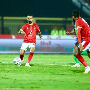 لاعب وسط النادي الأهلي محمد مجدي أفشة