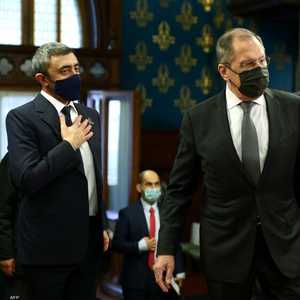 وزيرا خارجية الإمارات وروسيا