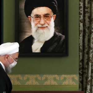 أرشيفية لروحاني في القصر الرئاسي بطهران