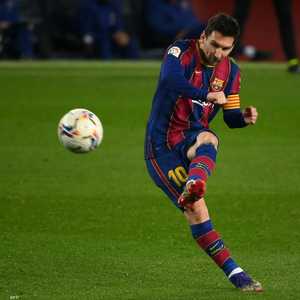 نجم برشلونة ليونيل ميسي