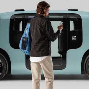 سيارة أجرة ذاتية القيادة من "أمازون"