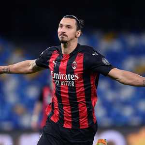 مهاجم ميلان زلاتان إبراهيموفيتش